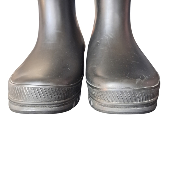 Polo Ralph Lauren Warrington Rain Boots Men's 11D - Black - Picture 10 of 15